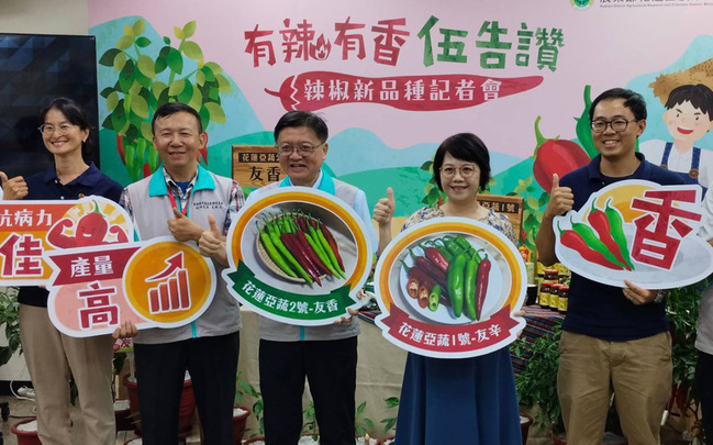 夏季剝皮辣椒太辣  友辛、友香中微辣新品更順口 | 華視新聞