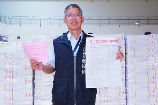 台中7/26罷免投票通知單  17日起發送各家戶