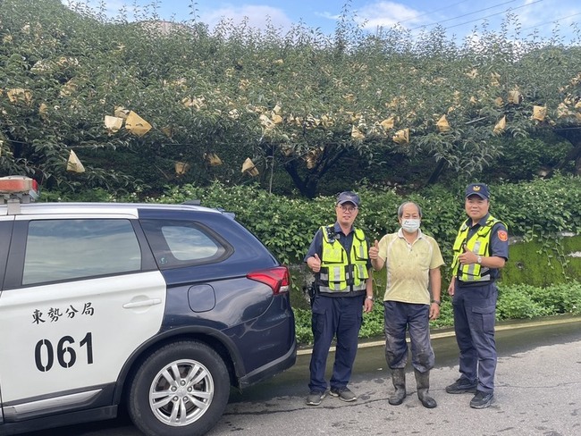 台中山城水梨產季  東勢警啟動「護農專案」防竊 | 華視新聞