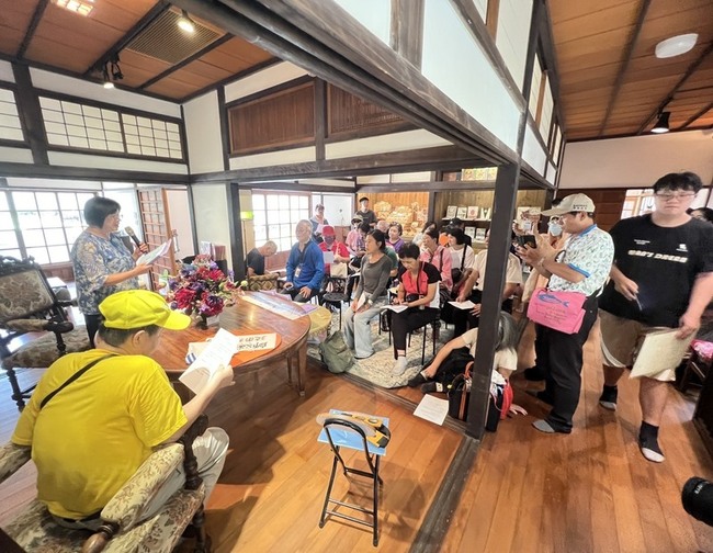 台南原眷戶水交社園區走讀老照片　重溫眷村點滴 | 華視新聞