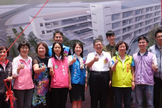 竹縣竹北實驗高中動土 擬115學年度招生 | 華視新聞