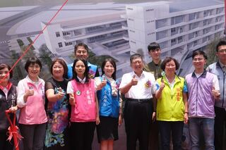 竹縣竹北實驗高中動土 擬115學年度招生