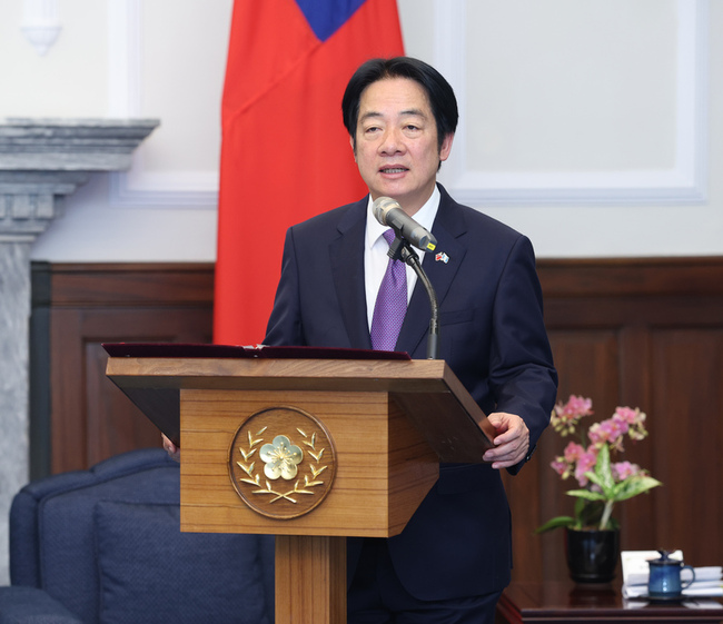 教宗為台灣颱風受災人民祈禱　賴總統誠摯感謝 | 華視新聞