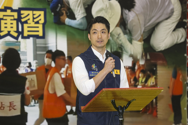 視察城鎮韌性演習  蔣萬安：團結才能守衛家園 | 華視新聞