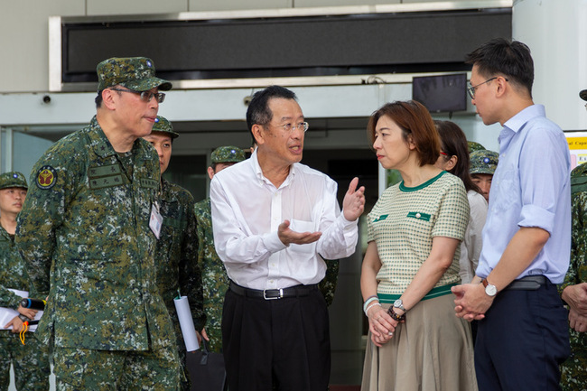 三總演練傷病患疏散確保醫療量能　顧立雄視導 | 華視新聞