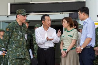 三總演練傷病患疏散確保醫療量能　顧立雄視導