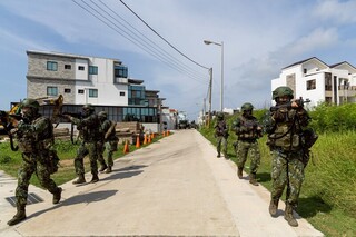漢光演習模擬敵軍海灘登陸 澎防部作戰應變固守要域