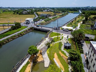 斥資6200萬元打造綠帶廊道 宜蘭浮洲溪變美了