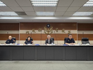 罷免投開票日將至 警政署專案會議宣示打擊不法