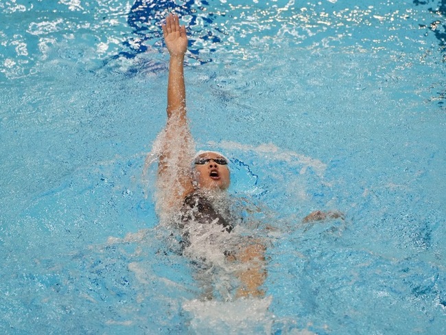 台美混血韓安齊世大運200仰破全國　晉準決賽 | 華視新聞