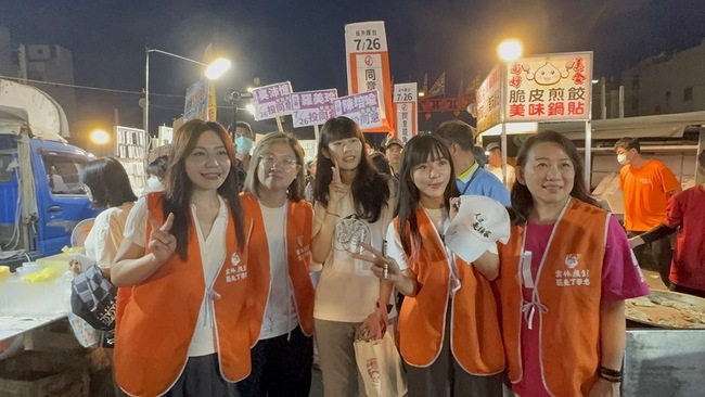 民進黨51戰隊應援雲林　展現守護民主的決心 | 華視新聞