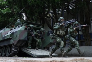 馬防部核心戰鬥操演 強化縱深與持續作戰能力