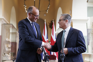 英德強化武器出口合作　21日共同主持烏克蘭防務小組