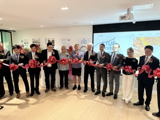 世台全球總部鄰近紐約聯合國  盼青年擴大國際參與