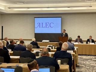 全美議會交流理事會決議　強化台美經貿合作