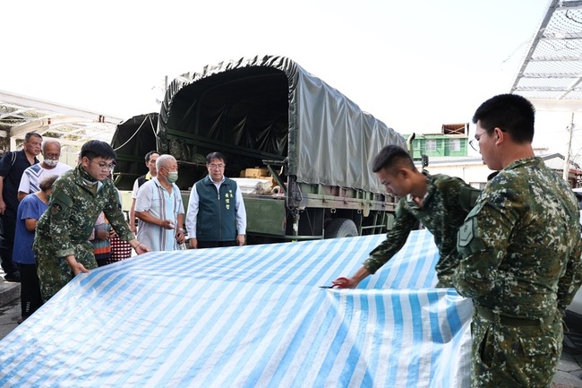 颱風薇帕生成前進  黃偉哲指示台南全面整備應變 | 華視新聞
