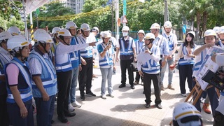 淡海輕軌2期先期工程動工　估縮短1年主體施工時間