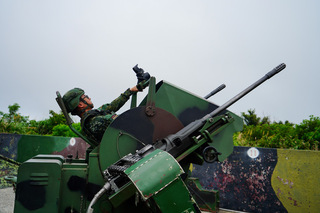 漢光演習最終日馬防部防空演習  共築防衛韌性