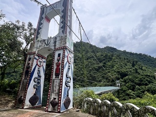 屏東老舊達來吊橋待重建　盼完工兼具觀光與通行