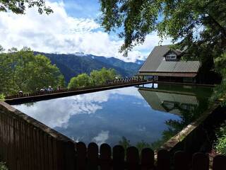 颱風薇帕海警發布  雪霸園區預警性休園