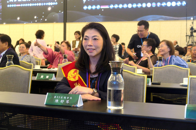 亞總會長交接　新任會長陳舒琴：迎接挑戰開創機運 | 華視新聞