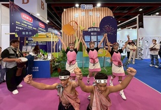 國慶焰火首度在南投  縣府北上邀遊客賞中投風光