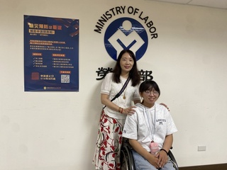 職災勞工19歲車禍半身不遂 脊損中心訓練助自立