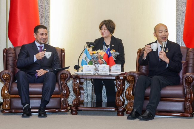 瓜地馬拉議長訪立院　強調兩國邦誼不容交換 | 華視新聞