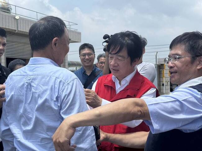 嘉義地區復電率99.9%　賴總統到義竹慰問搶修人員 | 華視新聞