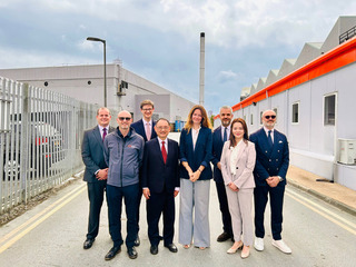 華新英國子公司擴產　拓全球航太與能源市場