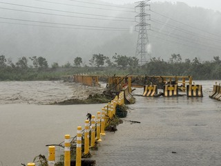 中橫東段預警性封閉  花蓮南區5處便道受損封閉