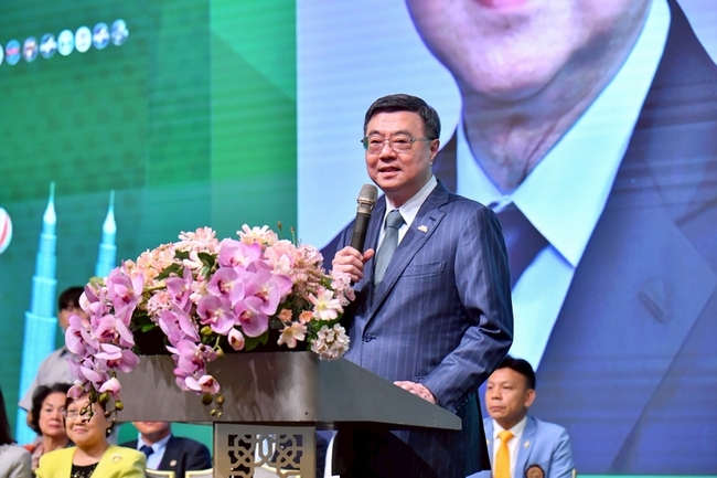 卓榮泰：設立更多海外台灣貿易投資中心招商引資 | 華視新聞