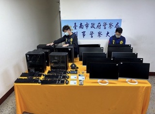 台南警破獲高雄洗錢水房  逮李姓主嫌等6人送辦