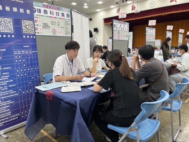高市勞工局攜手南科辦大型徵才  釋出461職缺 | 華視新聞