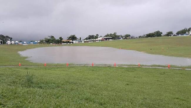 大雨導致鹿野高台積水  熱氣球嘉年華活動取消 | 華視新聞
