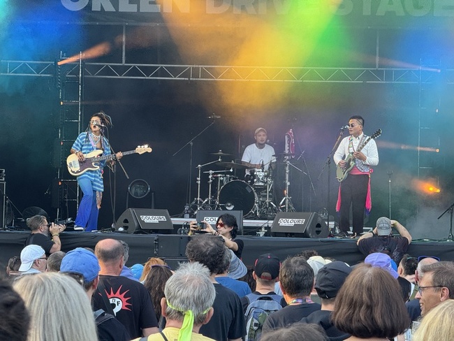 台灣原聲唱響捷克最大音樂節 觀眾圍圈唱跳場面壯觀 | 華視新聞