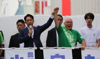 日參院大選最後衝刺 各政黨重要人士趕場催票