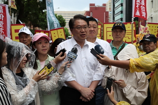 林右昌：護國大遶境透過行腳宣傳罷免　展現人民力量