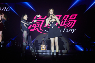 温嵐人生第一場售票演唱會  邀賴雅妍開金口合唱