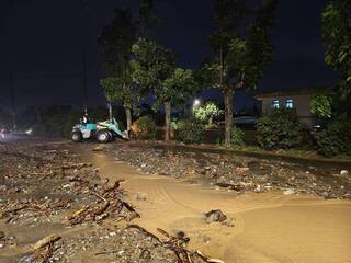 雨勢未斷　花蓮玉里鎮部分區域預防性撤離