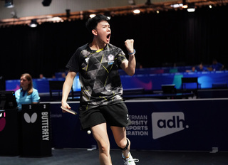 世大運桌球男團台灣扳倒日本　將和中國爭金