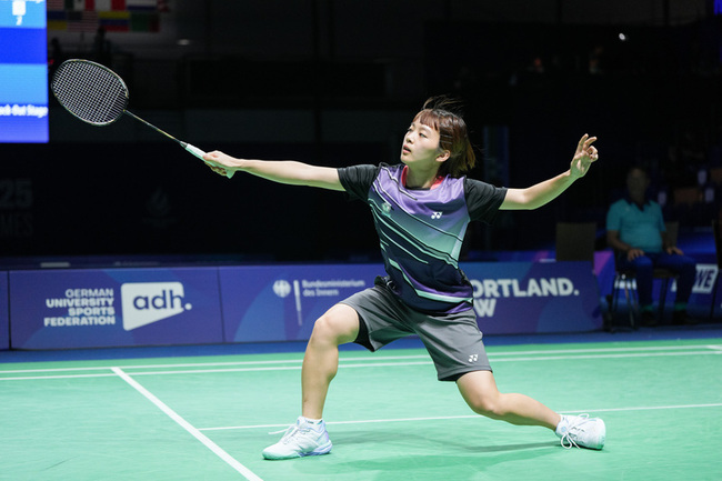 小可愛王珮伃把關　世大運羽球混團台灣晉4強 | 華視新聞