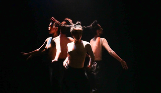 麥藍堤亞以髮「共」舞   牽動法國外亞維儂觀眾神經