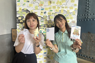 台南水道博物館互動展  遊客畫出心目中河流飆創意