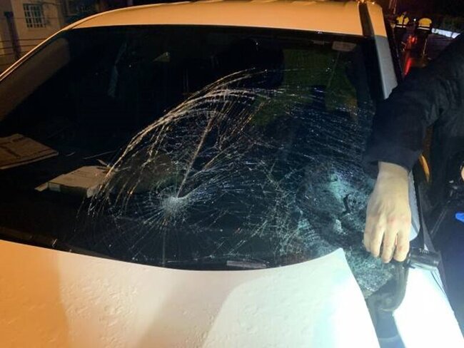 花蓮男暗夜穿越台9線未走斑馬線  與自小客碰撞不治 | 華視新聞