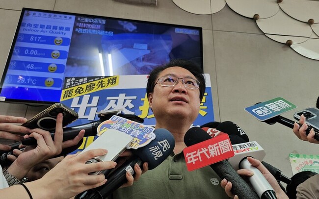 國民黨喊再愛我一次　林右昌：恐怖愛人不值得再愛 | 華視新聞