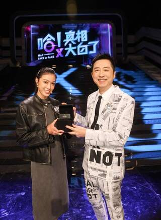 游鴻明愛女展學霸能力　參與推理節目獲認證