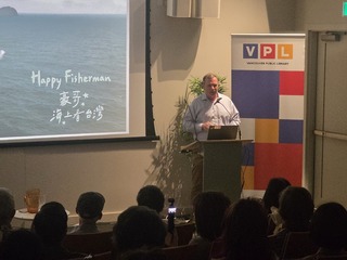 加國律師搖身台灣漁夫　李豪航遍全台挖掘漁港好故事