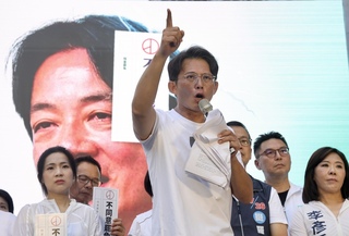 集會聲援北市5藍委　黃國昌：7/26用選票教訓賴清德