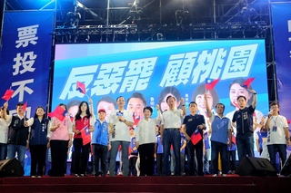 朱立倫盼守住桃園6立委  曹興誠籲罷掉害台病毒